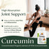 Sewanti Organic Curcumin Extract 95% with Black Pepper, Indian Long Pepper and Ginger 60 Vegan Capsules...