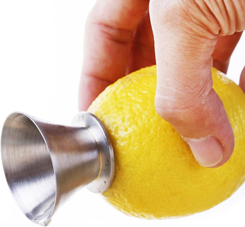 Best Utensils Stainless Steel Manual Lemon Juicer, Reamer 18/8 Stainless Steel, Hand Citrus Juicer and Lemon Pourer...