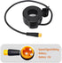 Electric Scooter Thumb Throttle, Speed Control Finger Throttle Accelerator with Waterproof Connector for Electric Scooters...