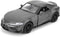 1/36 Toyota Supra Alloy Model Car with Pull Back Function Toy Car for Collecting and Decorating Model Toys, Car Gifts for Boys and Girls (Grey)...