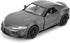 1/36 Toyota Supra Alloy Model Car with Pull Back Function Toy Car for Collecting and Decorating Model Toys, Car Gifts for Boys and Girls (Grey)...
