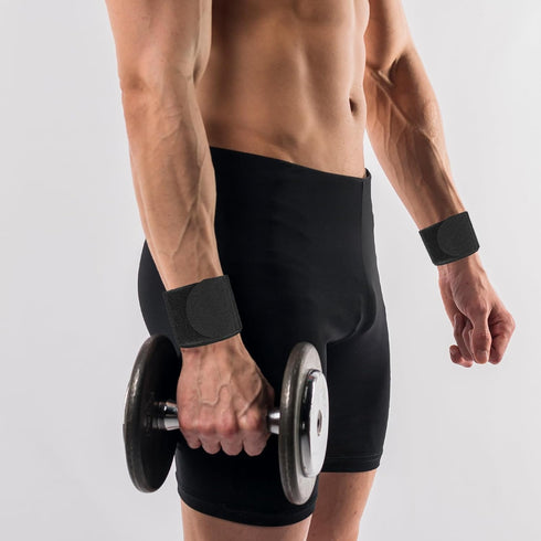 2PCS Wrist Brace Wrap Compression Strap Brace Sport Sleeve Adjustable Pain Relief Tendonitis Elastic Tennis Working Out Weightlifting Bowling Wris...