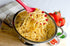 Silicone Pasta Fork,11Inch Spaghetti Spoon Pasta Fork,High Heat Resistant to 480°F, Hygienic One Piece Design, Spaghetti Strainer & Server Spoon I...