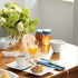 Villeroy & Boch New Wave Creamer, 6.75 oz, Premium Porcelain, White...