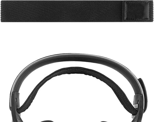 Geekria Flex Fabric Headband Pad Compatible with SteelSeries Arctis 7, Arctis 9X, Arctis PRO Headphones, Replacement Band Repair Part (Black)...