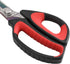 LIVINGO 10" Multipurpose Heavy Duty Scissors, Premium Titanium Coating Forged Stainless Steel Tool Industrial Shears for Household Pruning, Garden...