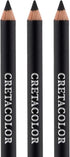 Cretacolor Nero Oil Charcoal 3-Pencil Set...