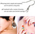 120pcs Earring Hooks with Ball and Coil, Hypo Allergenic Plated Silver Ear Wires with Transparent Storage Box, for DIY Jewelry Making...