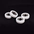 MroMax Roller Idler Bearing Pulley-8 x 22 x 7mm Sliding Conveyor Nylon Wheel with 688ZZ Bearing for Furniture, Hardware Accessories and Mobile Doo...