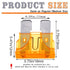 (55 pcs) 5 Amp Standard Blade Fuse, 5 A Automotive Fuse for Car Truck...