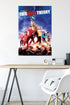 Trends International The Big Bang Theory - Key Art Wall Poster, 22.375" x 34", Premium Poster & Mount Bundle...