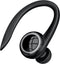Bluetooth 5.2 Headset, Single Ear Earpiece Earphone with Mic, Hook, Noise Cancelling Headset for Business, Trucker, Driver, Wireless Bone Conducti...