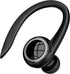 Bluetooth 5.2 Headset, Single Ear Earpiece Earphone with Mic, Hook, Noise Cancelling Headset for Business, Trucker, Driver, Wireless Bone Conducti...
