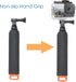 Fotoleey Dive Case+ Floating Hand Grip for DJI Osmo Action 4, action 3...