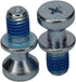 Supplying Demand DA61-03734A DA61-11161A 2 Pack Refrigerator Door Handle Mounting Stud Screw Replacement Model Specific Not Universal