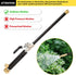 Hydro Jet Power Washer Gun, Wand Water Gun with 3 Power Washer Hose Nozzle Watering Sprayer for Patio Sidewalk Car Window Garden Washing...