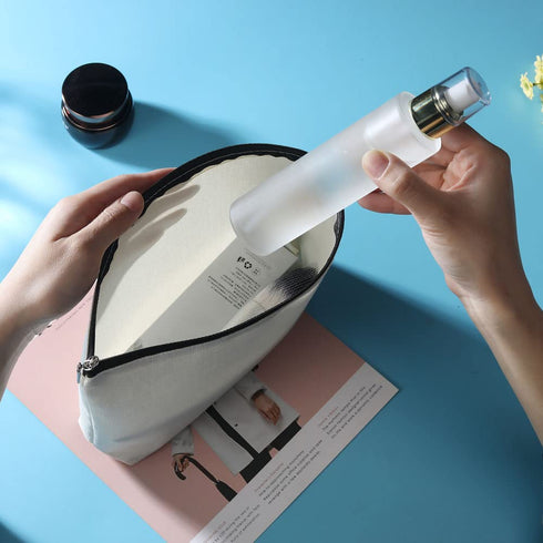 Makeup Bag, Waterproof Cosmetic Case for Travel, Stay-Gold Gift for Her, Women Movie Lovers, Smart Like Pony-boy Design, Organized Toiletry Bag......