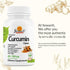 Sewanti Organic Curcumin Extract 95% with Black Pepper, Indian Long Pepper and Ginger 60 Vegan Capsules...