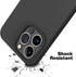 OTOFLY Designed for iPhone 13 Pro Max Case, Silicone Shockproof Slim Thin Phone Case for iPhone 13 Pro Max 6.7 inch (Black)...