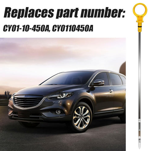 Engine Oil Dipstick Fits for 2007-2013 Mazda CX-9 2009-2013 Mazda 6 Replaces CY01-10-450A CY0110450A...