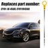 Engine Oil Dipstick Fits for 2007-2013 Mazda CX-9 2009-2013 Mazda 6 Replaces CY01-10-450A CY0110450A...