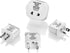 Conair Travel Plug Adapters, Universal Plug Adapters for Worldwide Travel by Travel Smart , Set of 4...