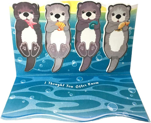Streamline Imagined Thought You"Otter" Know Memo Tab Set...