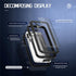 Clear Case for Samsung Galaxy A15 5G Case Waterproof Full Body Protective with Built-in Screen Protector Dustproof Shockproof Underwater Sturdy Ph...