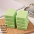 10 Pack Premium Natural Wood Pulp Cotton Wash Dishes Cleaning Sponge Wipe Fast Scrub Dishes Kitchenware Pot Ceramic Bowl Plates Stainless Steel Cl...