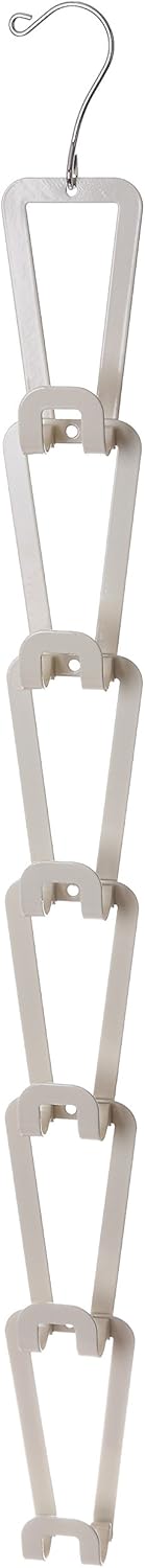 Ybmhome Hanging Closet Rod or Over the Door Organizer Rack Hooks, for Purses Handbags, Satchels, Backpacks, Scarves, Pashminas, Slings, Caps, Hats...