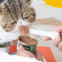 Small Spoon For Short Can, Cat Food Spoon, Wet Food Spoon For Dog Or Cat, Open Can With Spoon, Manual Can Opener(Gray Spoon)...