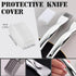 2pcs Shred Silk The Knife, 2024 New Stainless Steel Chopped Green Onion Knife, Sharp Scallion Shredding Cutter, Kitchen Vegetable Cutter Household...