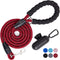 Gorilla Grip Heavy Duty Dog Leash, Soft Handle, Strong Reflective Rope for Night Pet Walking, Small Medium Large Animals, Durable Puppy Training L...