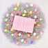Easter Day Mesh Ribbon Deco Metallic Fall Mesh Metallic Foil Pink Purple Blue Green Mesh Rolls for DIY Easter Project Wreaths Party Decorations Wr...