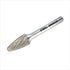 Segomo Tools SF-5, 1/4 Inch Shank, 1 Inch Cutting Length Double Cut Rotary Tungsten Carbide Burr For Grinding, Metal Deburring, Carving, Drilling,...