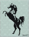 Stencil1 Stallion Stencil Durable Quality Reusable Stencils for Painting - Create Stencil Crafts and Decor - Decor on Walls Fabric & Furniture Rec...