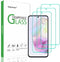 beukei (3 Pack) Designed for Samsung Galaxy A35 5G / Galaxy A35 Screen Protector Tempered Glass,Touch Sensitive,Case Friendly, 9H Hardness...