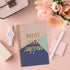 Making Things Happen Spiral Notebook / 5.5" x 8.5" Journal / 120 Checklist Pages/Durable Gloss Laminated Softcover/Gold Wire-o Spiral Binding/Made...