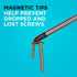 BLACK+DECKER Magnetic Screwdriver Set, 17-Piece (BDHT65003)...