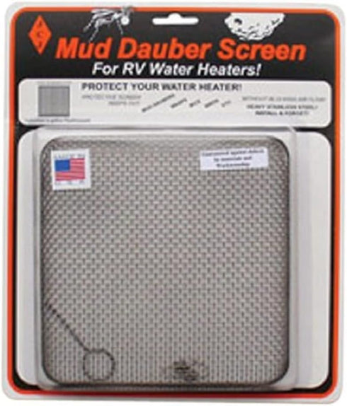JCJ W-600 Mud Dauber Screen for RV Water Heater...