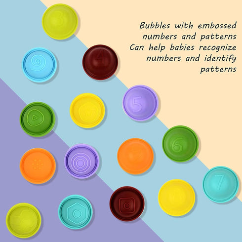 Outgeek Suction Cup Spinner Toys: 3PCS Kids Spinning Top Toys Baby Dimple Toy Sensory Toys Fidget Spinners Suction Cup Babies Bath Toys Gift Toys ...