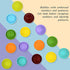Outgeek Suction Cup Spinner Toys: 3PCS Kids Spinning Top Toys Baby Dimple Toy Sensory Toys Fidget Spinners Suction Cup Babies Bath Toys Gift Toys ...