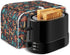 Toaster Cover 4 Slice Forest Mushroom Wide Slot Toaster Covers Wide Slot Toaster Appliance Cover Machine Washable with Hang Loop (16x16")2PCS...
