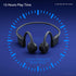Bone Conduction Headphones, 12 Hours Playtime Bluetoeth 5.3 Headset Open Ear Wireless Earphone - IP55 Sweatproof Built-in Mic,Perfect for Running ...