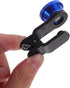 Hemobllo Phone Camera Lens - 3 in 1 Cell Phone Camera Lens Kit 180° Fish Eye Lens + 0.67X Wide Angle Lens + Macro Lens Portable Phone Lens Kit Uni...
