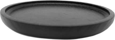 Sweet Water Decor Black Wood Tray for Home | Kitchen and Bathroom Dispenser Holder | Jewelry Dish | Wooden Soap Holder for Bottles | Trays for Cou...