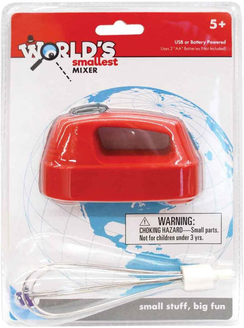 World Smallest Mixer (Cordless/Red)...
