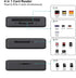 Memory Card Reader, BENFEI 4in1 USB USB-C to SD Micro SD MS CF Card Reader Adapter Compatible with iPhone 15 Pro/Max, MacBook Pro/Air 2023, iPad P...