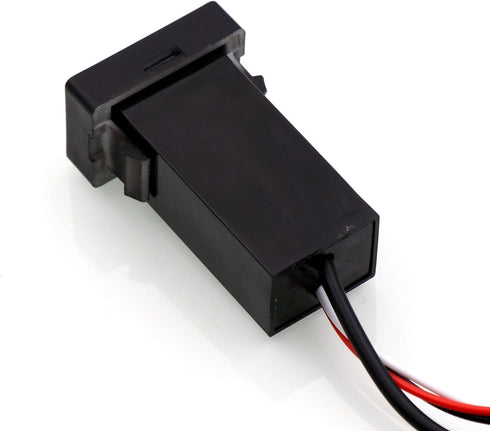 Car Bluetooth Music Adapter Module Panel Installation AUX Output Use for Toyota,Camry,Corolla,Yaris,RAV4,Reiz,Land Cruiser...