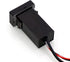 Car Bluetooth Music Adapter Module Panel Installation AUX Output Use for Toyota,Camry,Corolla,Yaris,RAV4,Reiz,Land Cruiser...